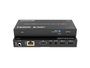 Vivolink VLKVM150 Kit Extensor KVM HDBaseT 18Gbps, 4K60, USB 2.0, Audio, IR, PoC, Alcance 150m por Cable Cat6a/7 para Salas Profesionales