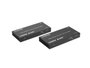 Vivolink VLKVM150 Kit Extensor KVM HDBaseT 18Gbps, 4K60, USB 2.0, Audio, IR, PoC, Alcance 150m por Cable Cat6a/7 para Salas Profesionales