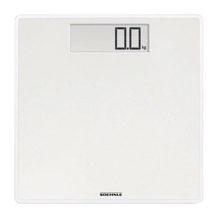 Soehnle Style Sense Safe 100 Blanco