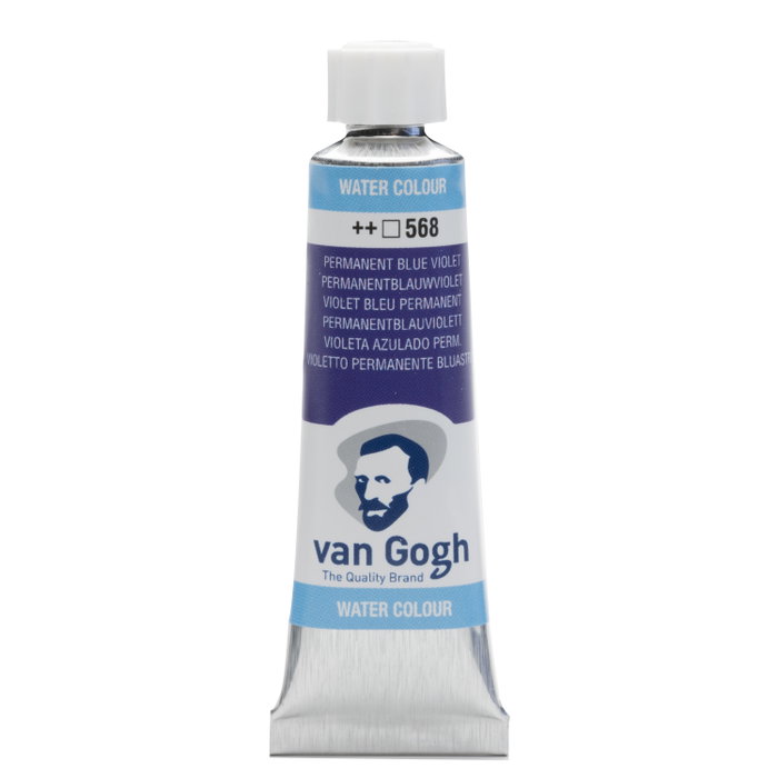 Van Gogh Acuarela Tubo 10 ml Violeta Azulado Permanente 568 Van Gogh Acuarela Tubo 10 ml Violeta Azulado Permanente 568