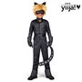 My Other Me Disfraz infantil Cat Noir Chaqueta Pantalón Cinturón Guantes Antifaz Peluca Anillo Talla 9-11 años
