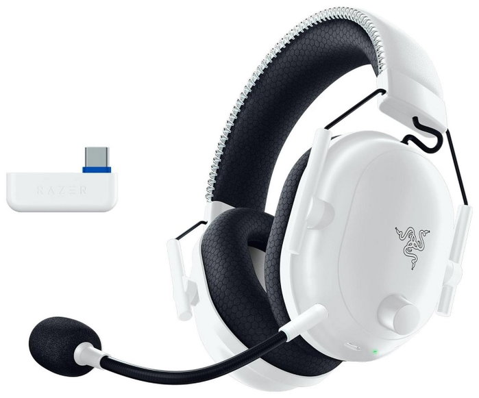 Razer BlackShark V2 Pro Blanco para PlayStation