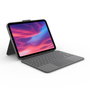 Logitech Combo Touch Funda con Teclado QWERTY Español Gris Oxford