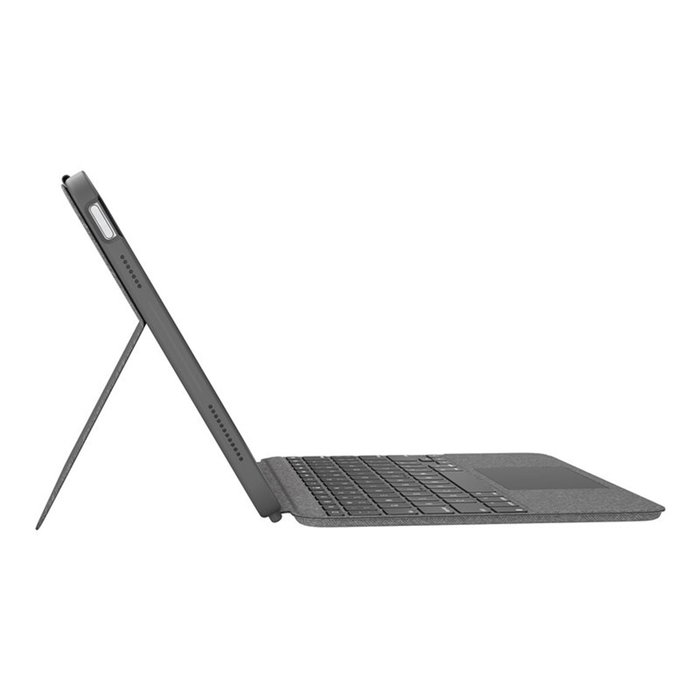 Logitech Funda Combo Touch con Teclado para iPad 10.2 / 10.5 Pro / 10.9 / Air Gris Oxford Logitech Funda Combo Touch con Teclado para iPad 10.2 / 10.5 Pro / 10.9 / Air Gris Oxford