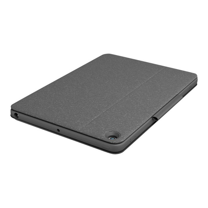 Logitech Funda Combo Touch con Teclado para iPad 10.2 / 10.5 Pro / 10.9 / Air Gris Oxford Logitech Funda Combo Touch con Teclado para iPad 10.2 / 10.5 Pro / 10.9 / Air Gris Oxford