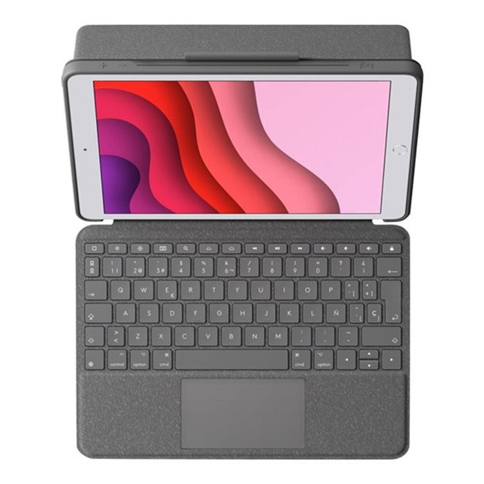 Logitech Funda Combo Touch con Teclado para iPad 10.2 / 10.5 Pro / 10.9 / Air Gris Oxford Logitech Funda Combo Touch con Teclado para iPad 10.2 / 10.5 Pro / 10.9 / Air Gris Oxford