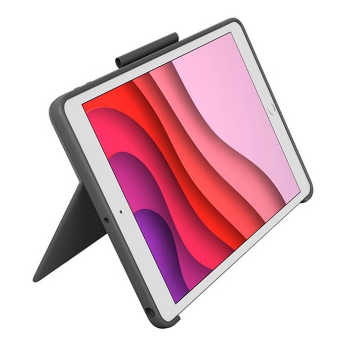 Logitech Funda Combo Touch con Teclado para iPad 10.2 / 10.5 Pro / 10.9 / Air Gris Oxford Logitech Funda Combo Touch con Teclado para iPad 10.2 / 10.5 Pro / 10.9 / Air Gris Oxford