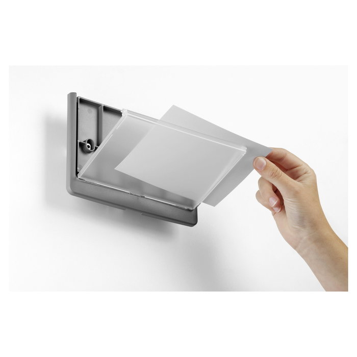 Durable 486037 Portacarteles ClckSign 149x52,5 mm Grafito Durable 486037 Portacarteles ClckSign 149x52,5 mm Grafito
