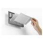 Durable 486037 Portacarteles ClckSign 149x52,5 mm Grafito
