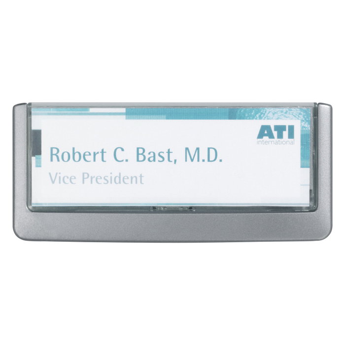 Durable 486037 Portacarteles ClckSign 149x52,5 mm Grafito Durable 486037 Portacarteles ClckSign 149x52,5 mm Grafito