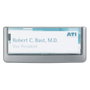 Durable 486037 Portacarteles ClckSign 149x52,5 mm Grafito