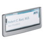 Durable 486037 Portacarteles ClckSign 149x52,5 mm Grafito