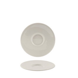 Summa Valet Gourmet Platillo Llano 13 cm (Set de 6) Marfil