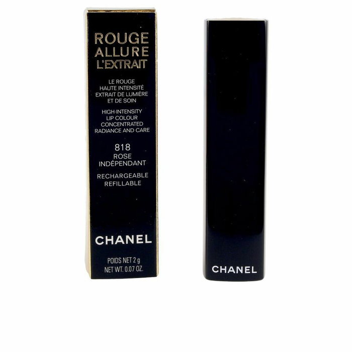 Chanel ROUGE ALLURE L'EXTRAIT Lipstick 818 rose independant
