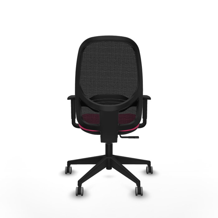 PIQUERAS Y CRESPO Silla de oficina Cilanco Rosa y Negro PIQUERAS Y CRESPO Silla de oficina Cilanco Rosa y Negro