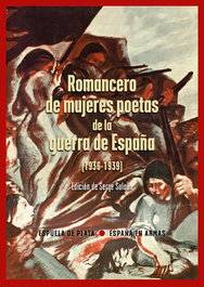 ESPUELA DE PLATA, Romancero de mujeres poetas de la guerra de España, ARIOS AUTORES E - ESPUELA DE PLATA
