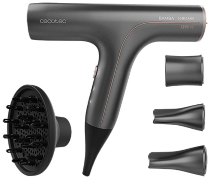 Cecotec Bamba IoniCare 6000 Rockstar Soft Pro