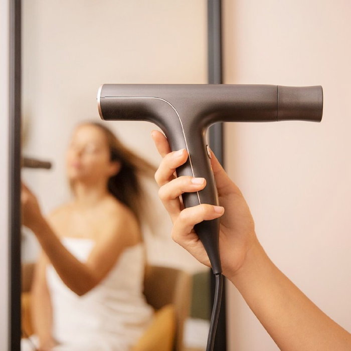 Microondas Cecotec Bamba IoniCare 6000 Rockstar Soft Pro 1200 W Negro Gris Microondas Cecotec Bamba IoniCare 6000 Rockstar Soft Pro 1200 W Negro Gris