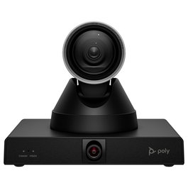 HP Poly Studio E60 Cámara Smart Conferencia 4K con Zoom Óptico 12x y MPTZ, Negro
