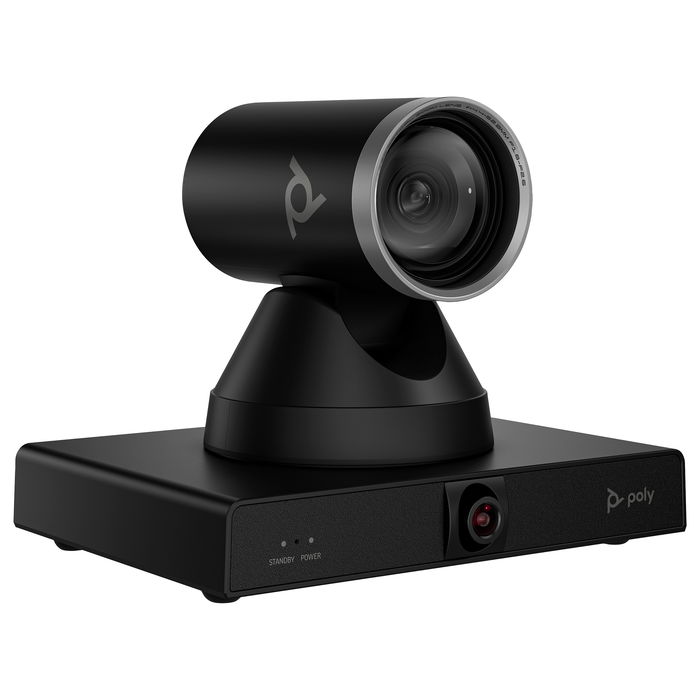 HP Poly Studio E60 Cámara Inteligente 4K MPTZ con Zoom Óptico 12x
