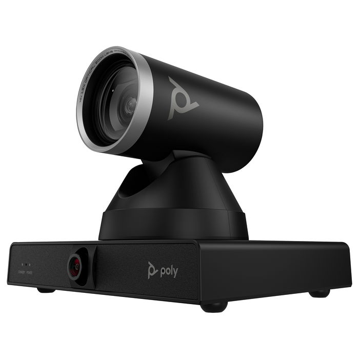 HP Poly Studio E60 Cámara Inteligente 4K MPTZ con Zoom Óptico 12x