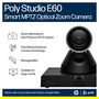 HP Poly Studio E60 Cámara Inteligente 4K MPTZ con Zoom Óptico 12x