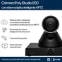 HP Poly Studio E60 Smart Cámara 4K MPTZ con Zoom Óptico 12x
