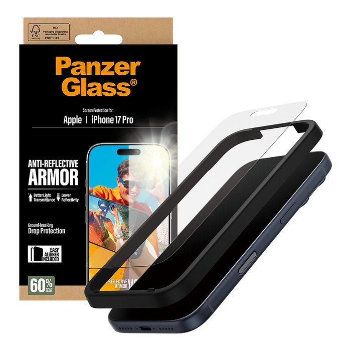 PanzerGlass ANTI-REFLECTIVE ARMOR SCREEN PR Protector de pantalla anti-reflejo PanzerGlass ANTI-REFLECTIVE ARMOR SCREEN PR Protector de pantalla anti-reflejo