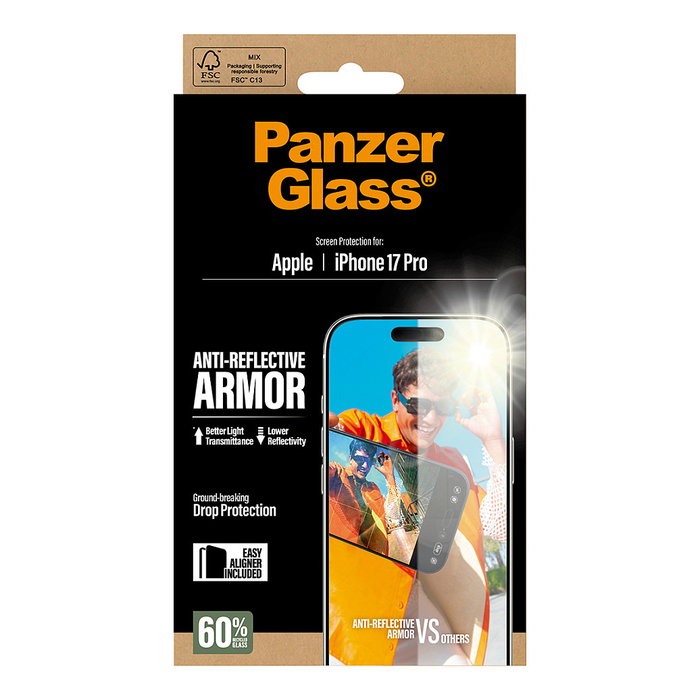 PanzerGlass ANTI-REFLECTIVE ARMOR SCREEN PR Protector de pantalla anti-reflejo PanzerGlass ANTI-REFLECTIVE ARMOR SCREEN PR Protector de pantalla anti-reflejo