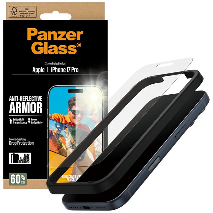 PanzerGlass ANTI-REFLECTIVE ARMOR SCREEN PR Protector de pantalla anti-reflejo PanzerGlass ANTI-REFLECTIVE ARMOR SCREEN PR Protector de pantalla anti-reflejo