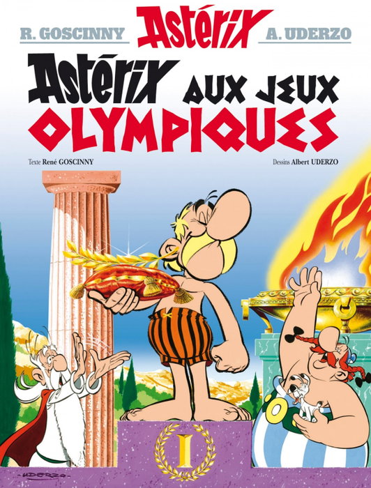HACHETTE ASTERIX, 12.ASTERIX AUX JEUX OLYMPIQUES.(FRANCES) - ASTERIX