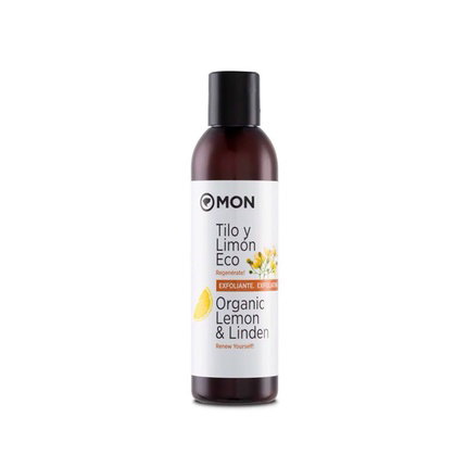 MON Gel Exfoliante Tilo y Limón 200 ml