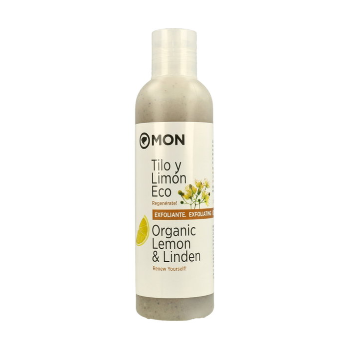 MON Gel Exfoliante Tilo y Limón 200ml MON Gel Exfoliante Tilo y Limón 200ml