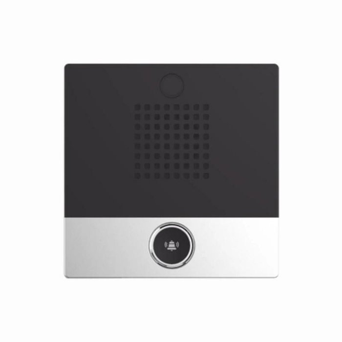 Fanvil i10S Portero Automático Alámbrico Negro Metálico