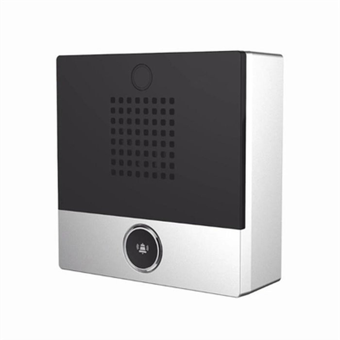 Fanvil i10S Portero Automático Alámbrico Negro Metálico