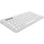 Logitech pebble keys 2 k380s teclado inalÁmbrico bluetooth le qwerty espaÑol blanco