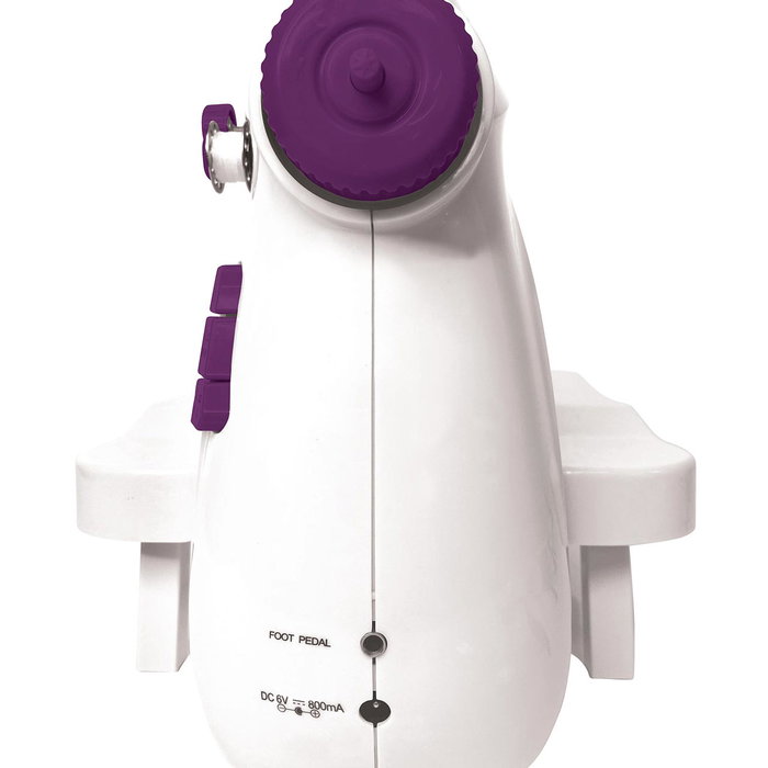 Lexibook Máquina De Coser Sw200 con Accesorios para Crear Bolsos y Coleteros