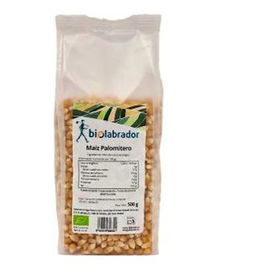 BIOLABRADOR Maiz Palomitero 500Gr. Maiz de cultivo ecológico