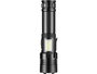 Sandberg Survivor 7en1 Powerbank y Linterna 5000 mAh con Linterna LED de Zoom, Luz Roja, Martillo de Emergencia, Resistente IPx4 para Acampar y Aire Libre