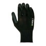 Juba Guante Agility Dots Nailon Licra con Palma Nitrilo Foam y Puntos Negro Rojo Talla XL