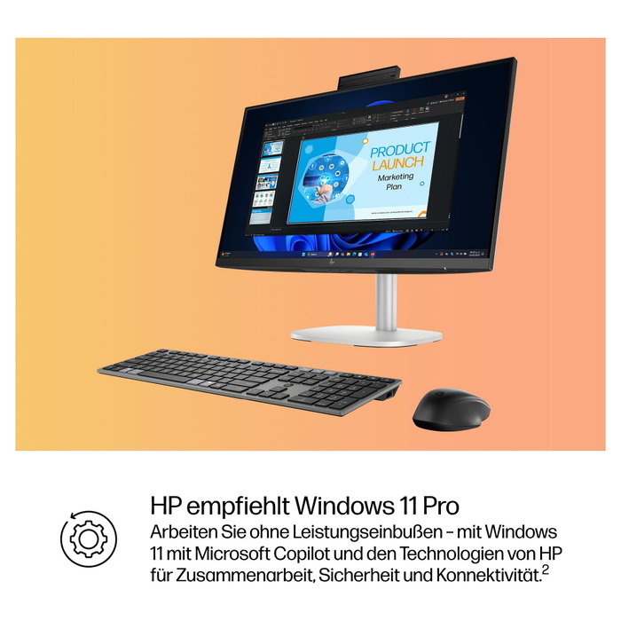 HP Elite Studio 8 AiO Intel Core Ultra 7 265 23.8" FHD 32GB 1TB SSD W11P 3J Garantía (Teclado Alemán) HP Elite Studio 8 AiO Intel Core Ultra 7 265 23.8" FHD 32GB 1TB SSD W11P 3J Garantía (Teclado Alemán)