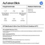 HP Elite Studio 8 AiO Intel Core Ultra 7 265 23.8" FHD 32GB 1TB SSD W11P 3J Garantía (Teclado Alemán)