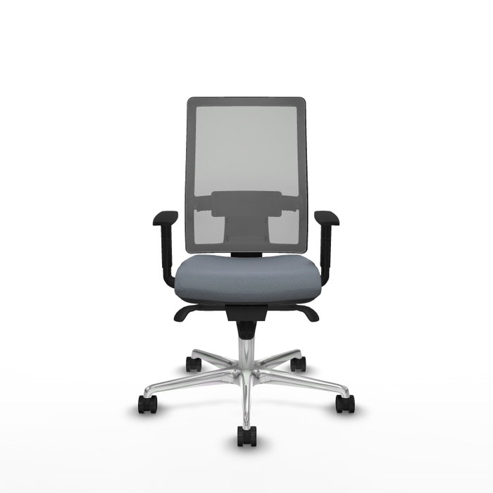 PIQUERAS Y CRESPO Silla de oficina Horna Gris con mecanismo Sincro PIQUERAS Y CRESPO Silla de oficina Horna Gris con mecanismo Sincro