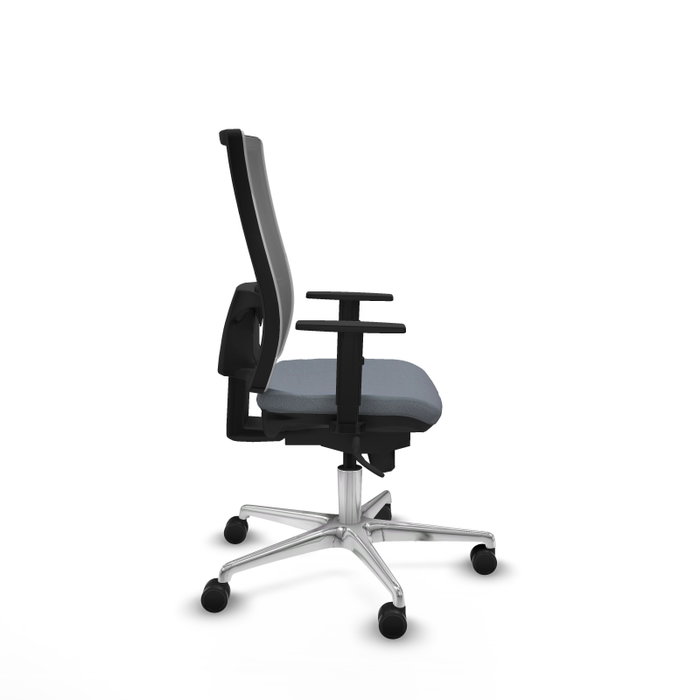 PIQUERAS Y CRESPO Silla de oficina Horna Gris con mecanismo Sincro PIQUERAS Y CRESPO Silla de oficina Horna Gris con mecanismo Sincro