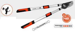 ALTUNA Tijera de poda de dos manos J502 telescópica 67-89 cm 35mm multiplicador