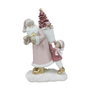 DKD Home Decor Figura de Santa en Resina 12x9x19 cm Surtida