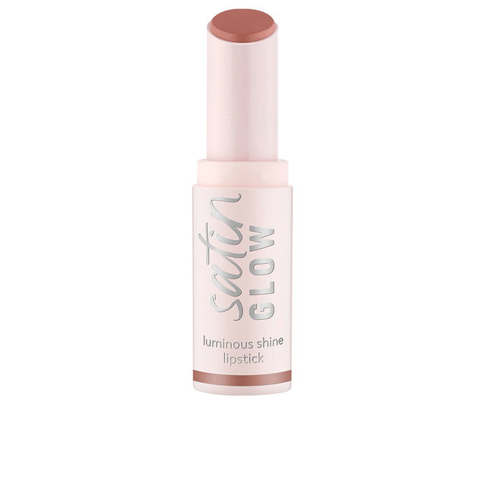 ESSENCE SATIN GLOW barra de labios brillo luminoso #05-Chai There! 3,5 g ESSENCE SATIN GLOW barra de labios brillo luminoso #05-Chai There! 3,5 g