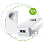 Devolo Magic 2 WiFi next Powerline Starter Kit, Adaptador WiFi y LAN, hasta 2400 Mbps, Gigabit Ethernet, Blanco