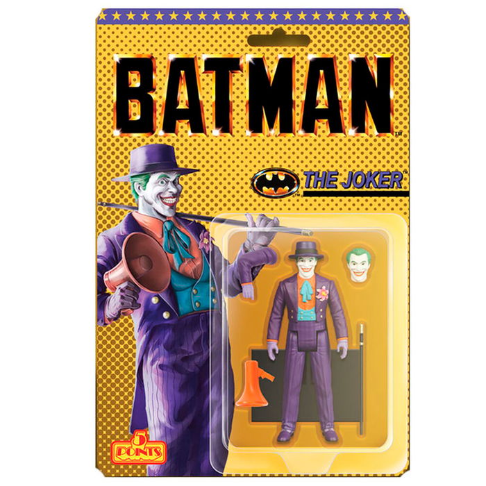 Mezco Toyz Figura The Joker Batman 1989 Universe DC Comics Articulada 9,5cm Mezco Toyz Figura The Joker Batman 1989 Universe DC Comics Articulada 9,5cm