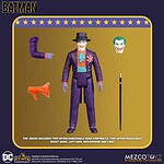 Mezco Toyz The Joker 9,5 cm DC Universe Batman 1989 5 Points